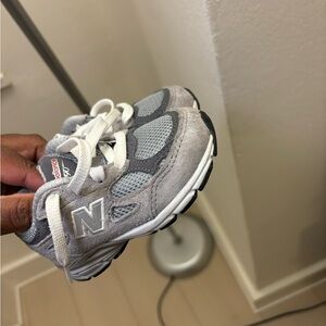 Gray New Balances